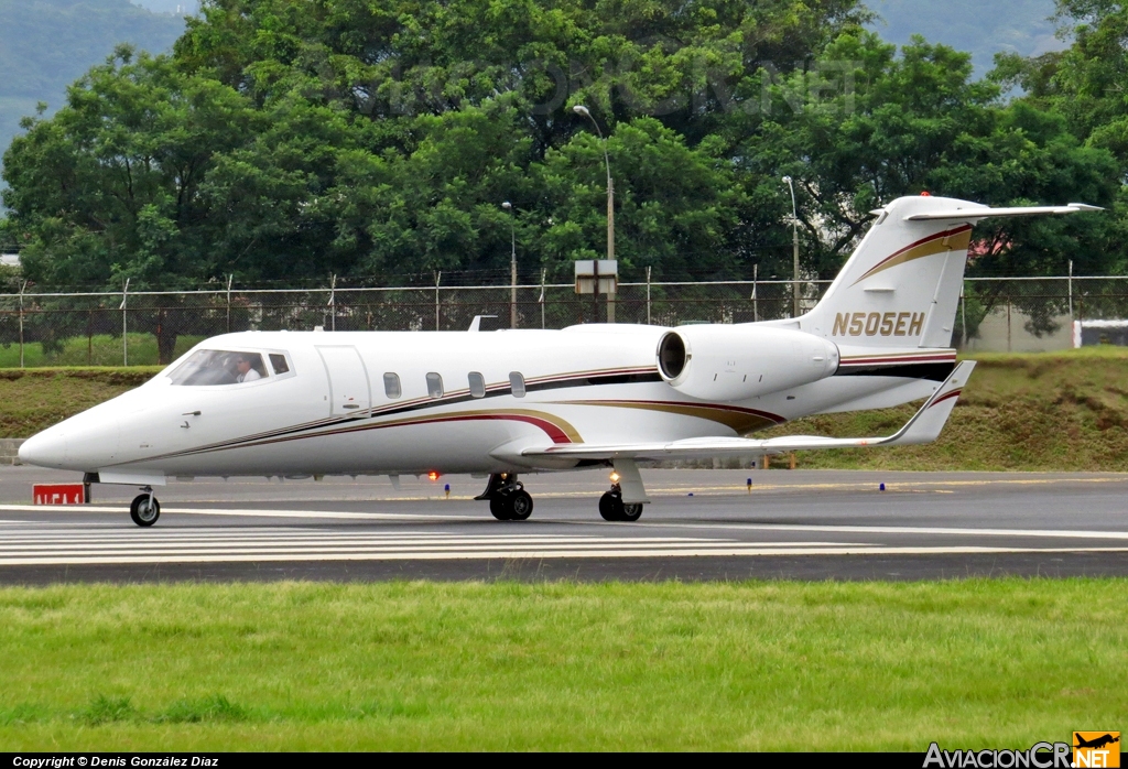 N505EH - Learjet 55 - Privado