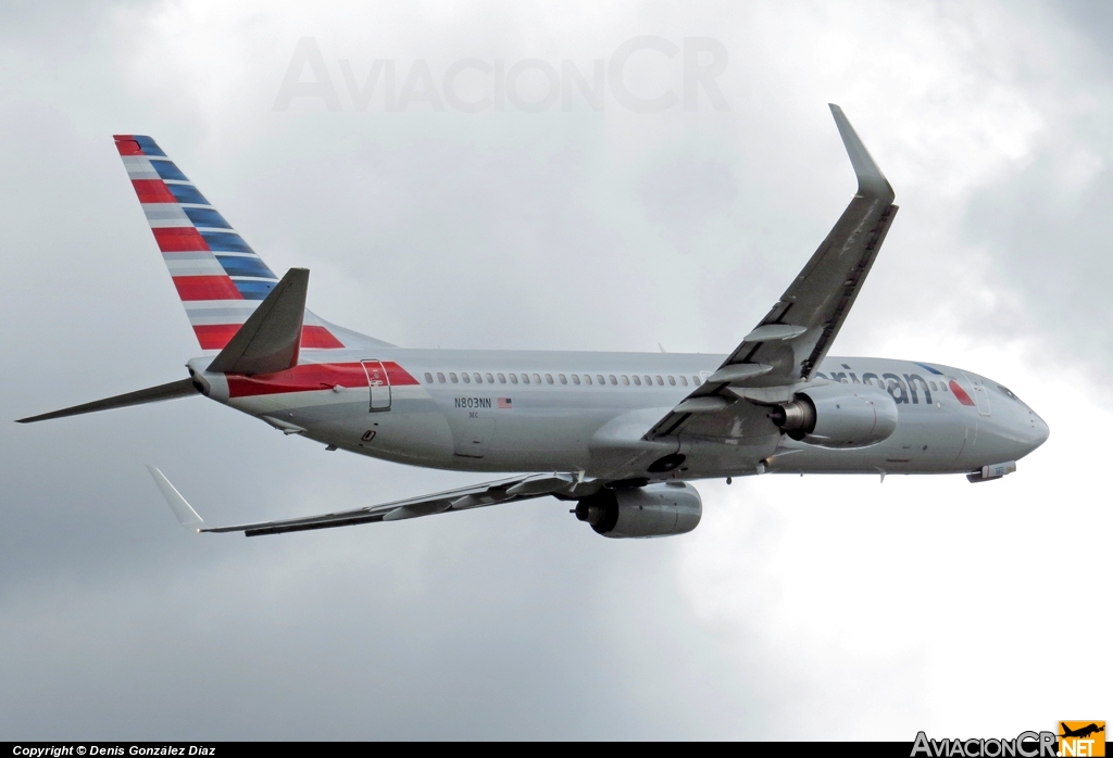 N803NN - Boeing 737-823 - American Airlines