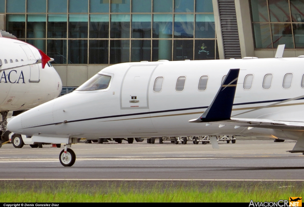 N450JC - Learjet 45 - Privado (Cervecería de Costa Rica)