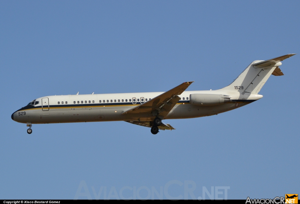 161529 - McDonnell Douglas C-9B Skytrain II (DC-9-32CF) - Usa-Navy