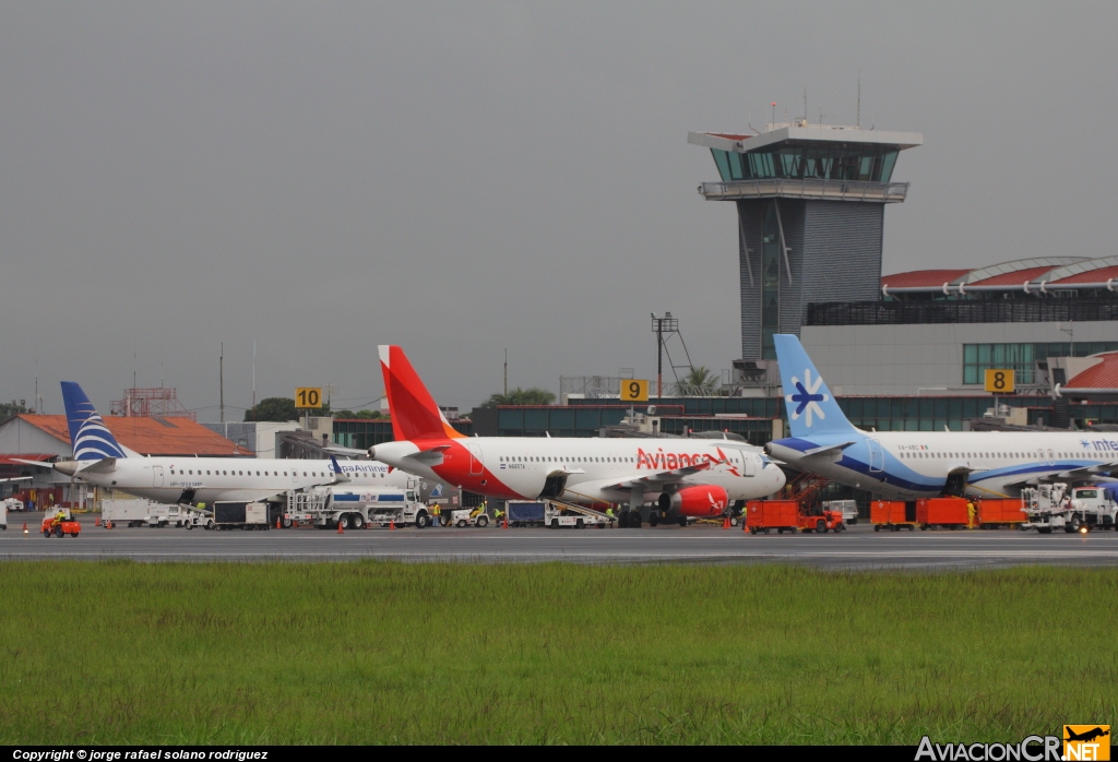 MROC - Aeropuerto - Rampa