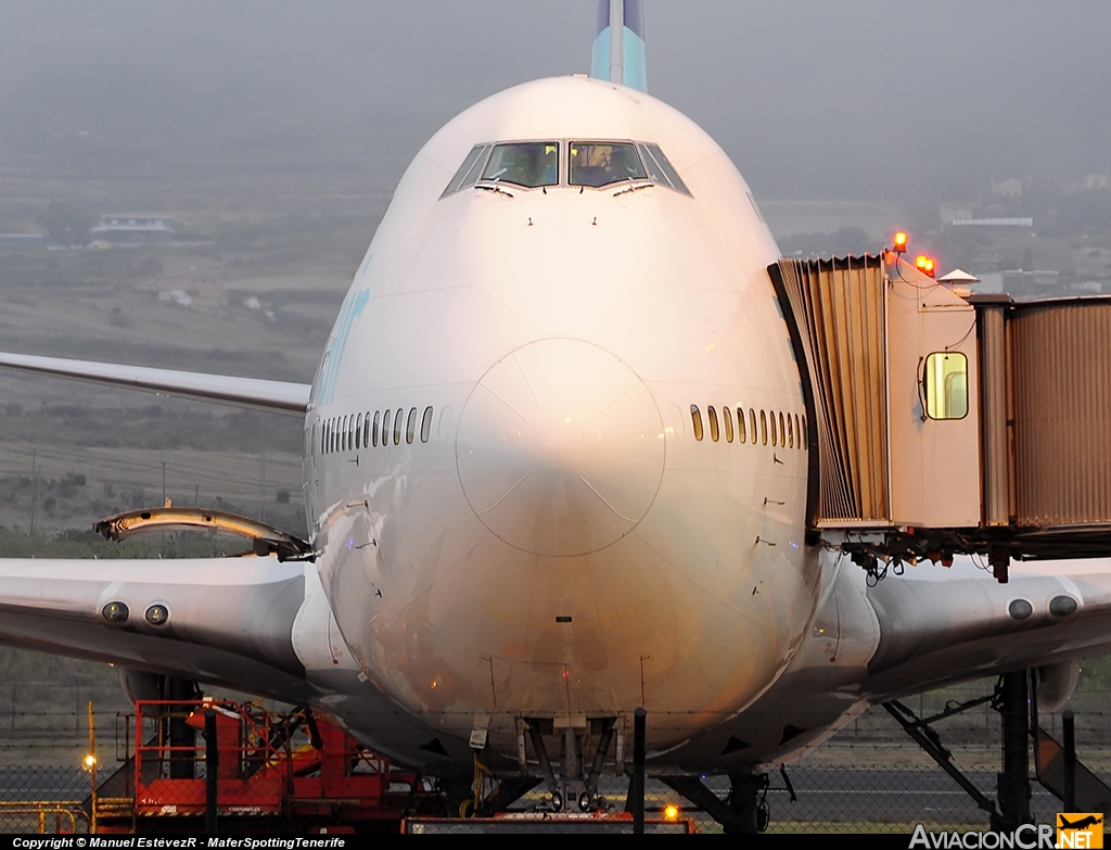 EC-LNA - Boeing 747-446 - Pullmantur