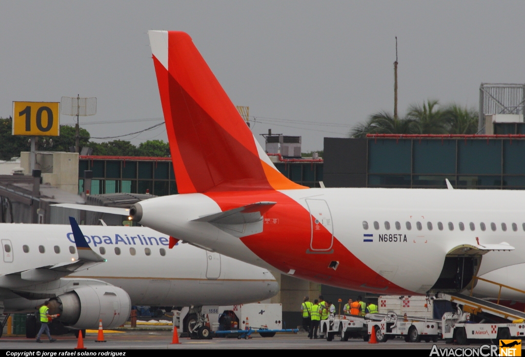 N685TA - Airbus A320-233 - Avianca