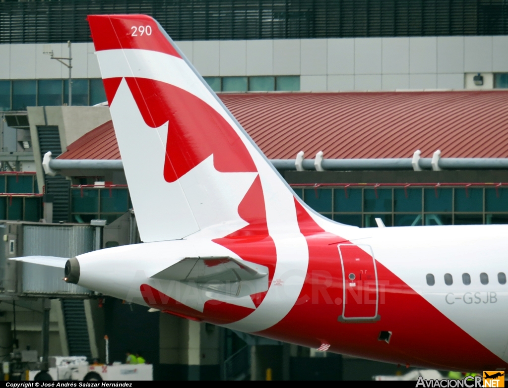 C-GSJB - Airbus A319-112 - Air Canada Rouge