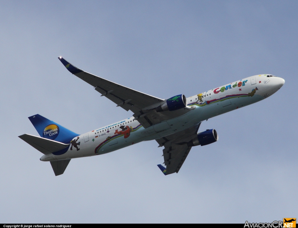 D-ABUE - Boeing 767-330/ER - Condor