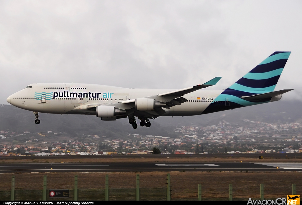EC-LNA - Boeing 747-446 - Pullmantur