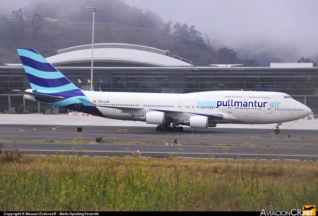 EC-LNA - Boeing 747-446 - Pullmantur