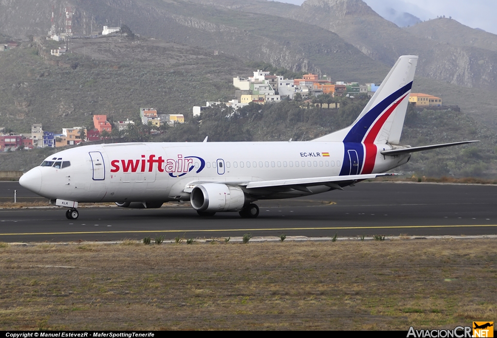 EC-KLR - Boeing 737-3Q8(QC) - Swiftair SA