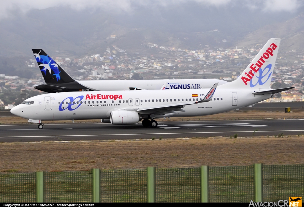 EC-LTM - Boeing 737-85P - Air Europa