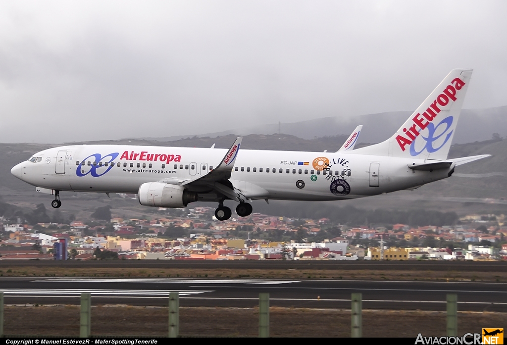 EC-JAP - Boeing 737-85P - Air Europa