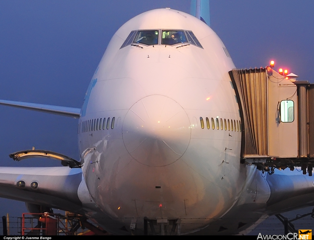 EC-LNA - Boeing 747-446 - Pullmantur