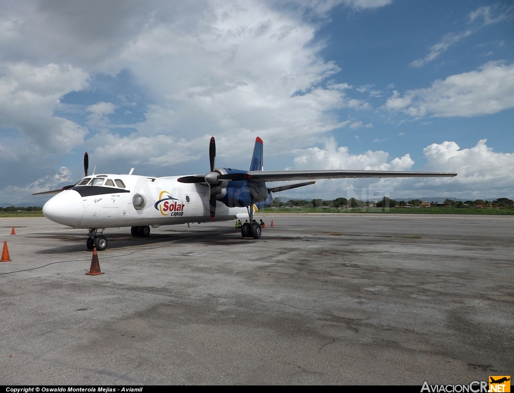 YV1402 - Antonov An-26 - Solar Cargo