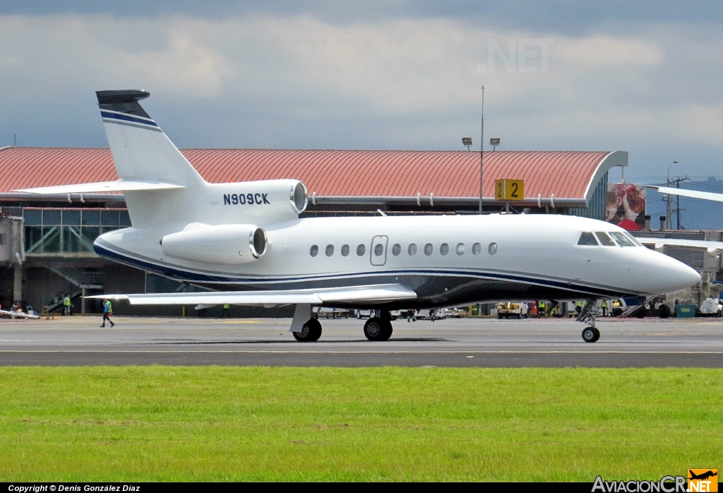 N909CK - Dassault Falcon 900EX - Privado