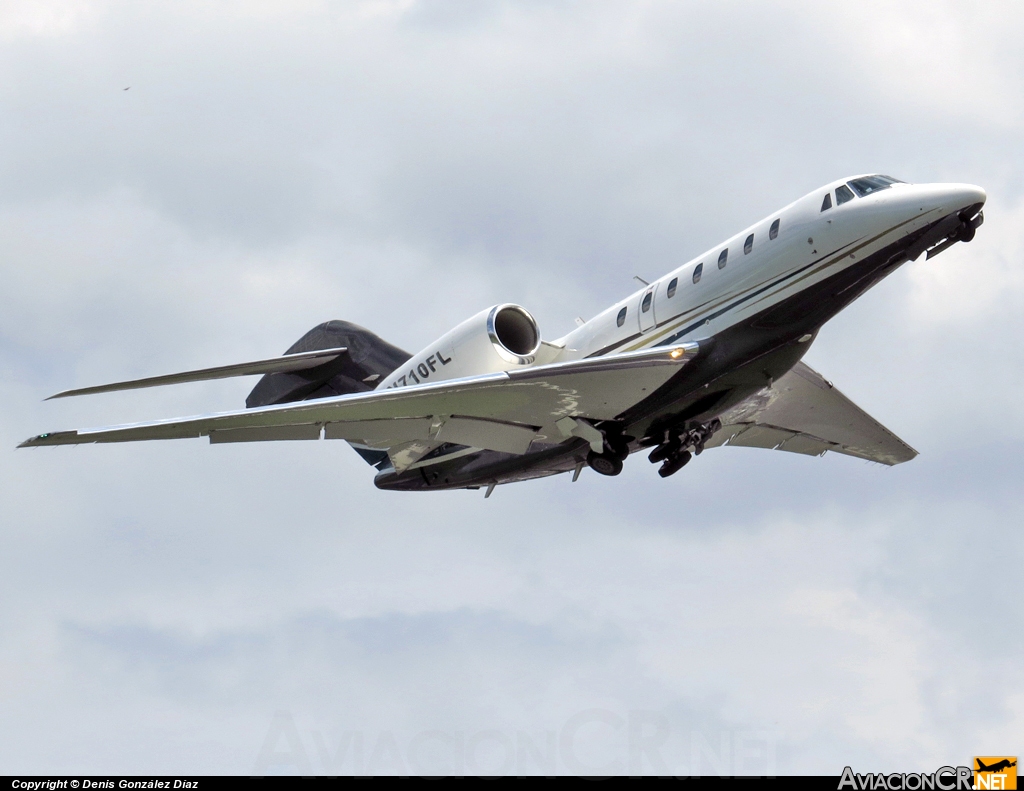 N710FL - Cessna 750 Citation X - Privado