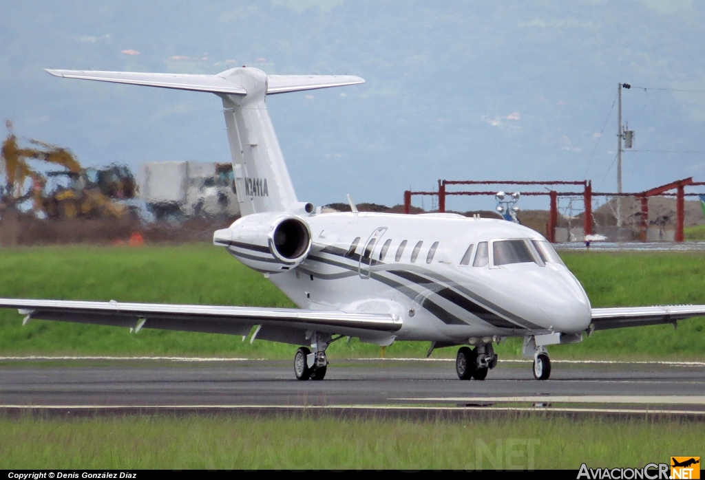 N2411A - Cessna 650 Citation III - Privado