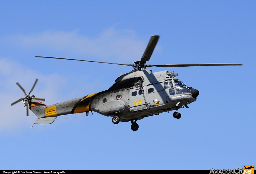HD.21-7 - Aerospatiale AS 332B Super Puma - Salvamento Marítimo (ESPAÑA)
