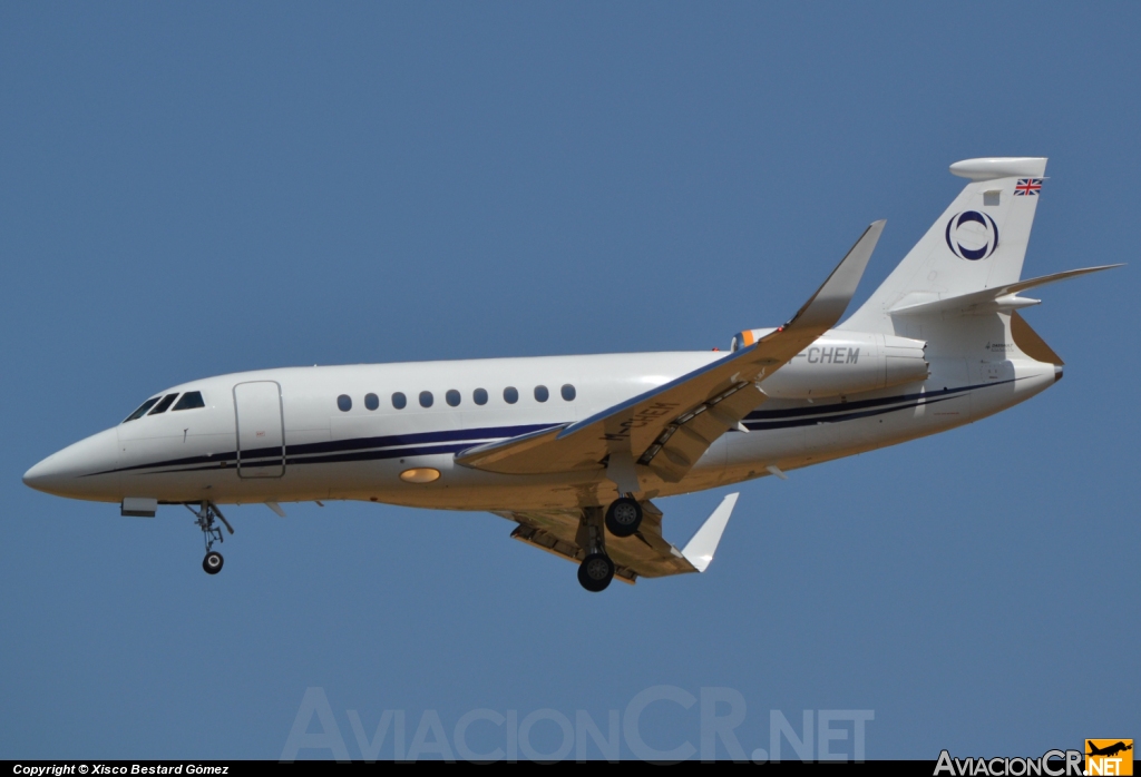 M-CHEM - Dassault Falcon 2000EX - Privado