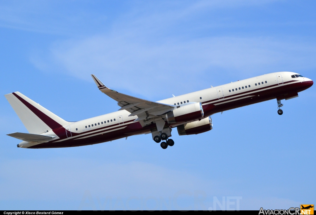 N770BB - Boeing 757-2J4(ER) - Privado