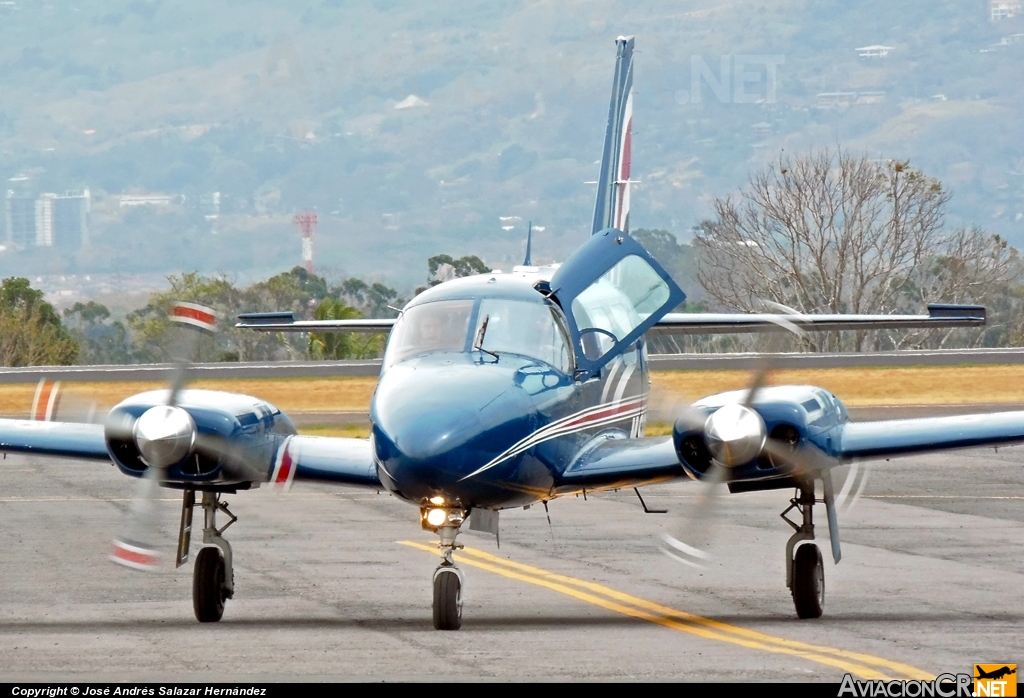 MSP019 - Piper PA-31-350 Navajo Panther - Ministerio de Seguridad Pública - Costa Rica