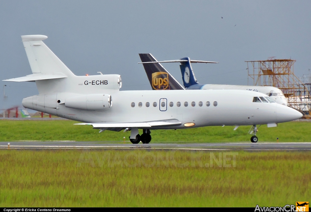 G-ECHB - Dassault Falcon 900DX - Privado