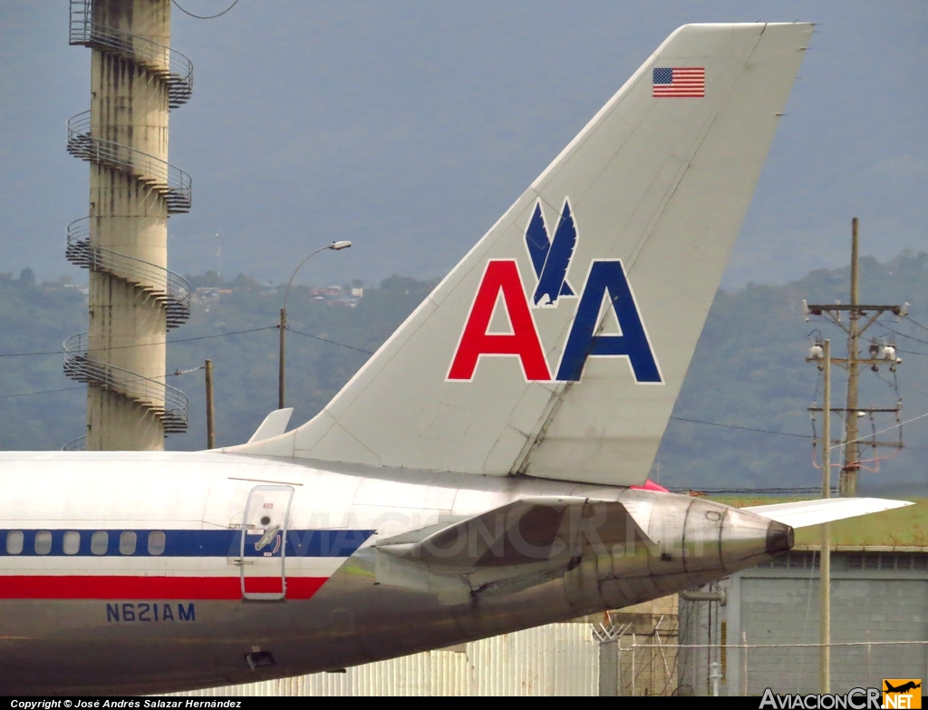 N621AM - Boeing 757-223 - American Airlines