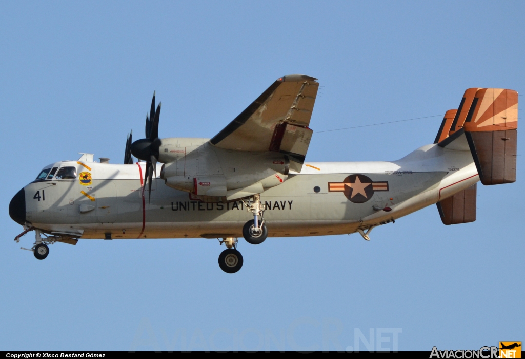 162176 - Grumman C-2A Greyhound - Usa-Navy