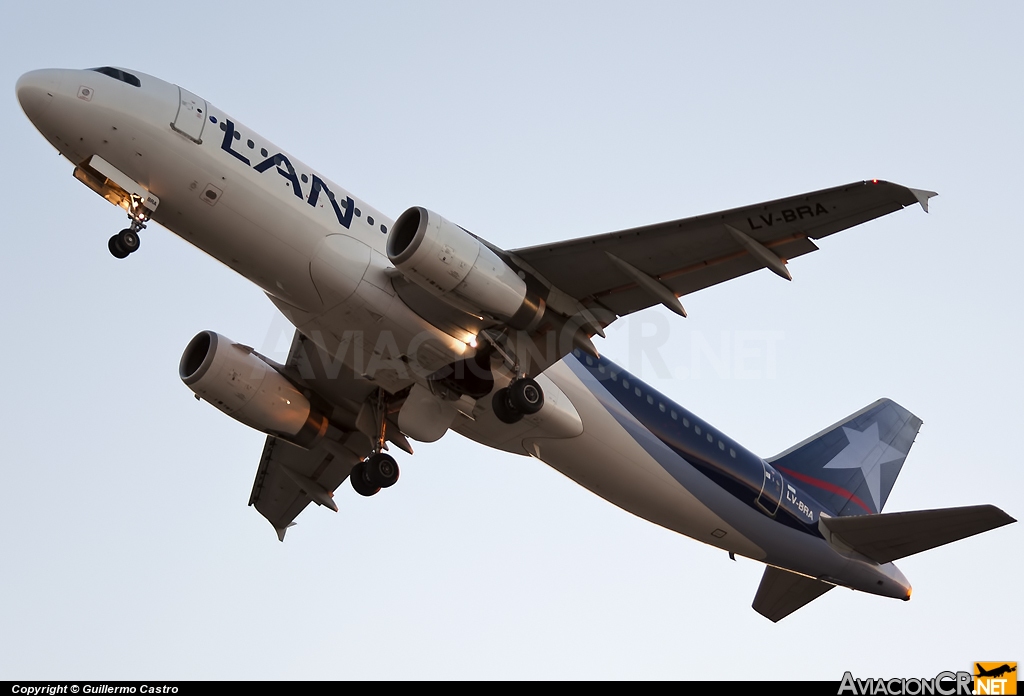 LV-BRA - Airbus A320-233 - LAN Argentina