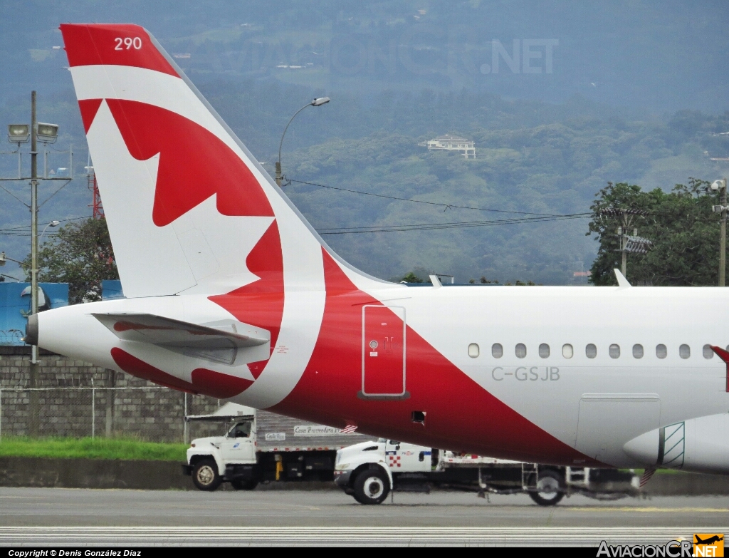 C-GSJB - Airbus A319-112 - Air Canada Rouge