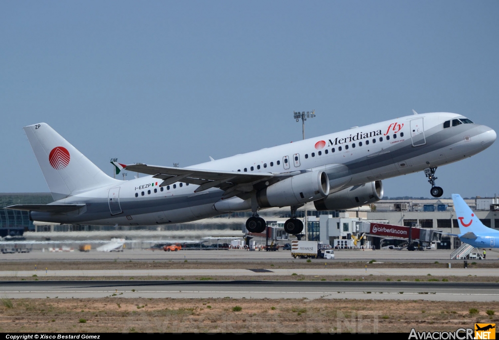 I-EEZP - Airbus A320-233 - Meridiana Fly