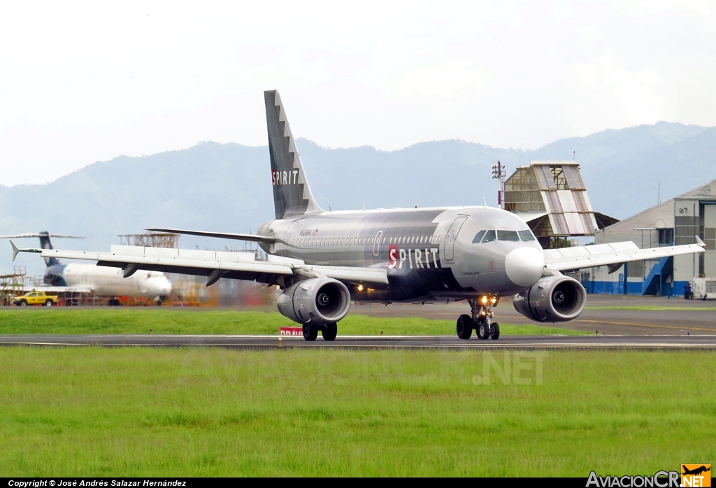 N529NK - Airbus A319-132 - Spirit Airlines