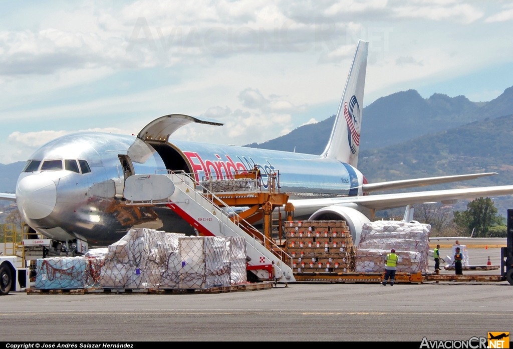 N316LA - Boeing 767-316F(ER) - Florida West