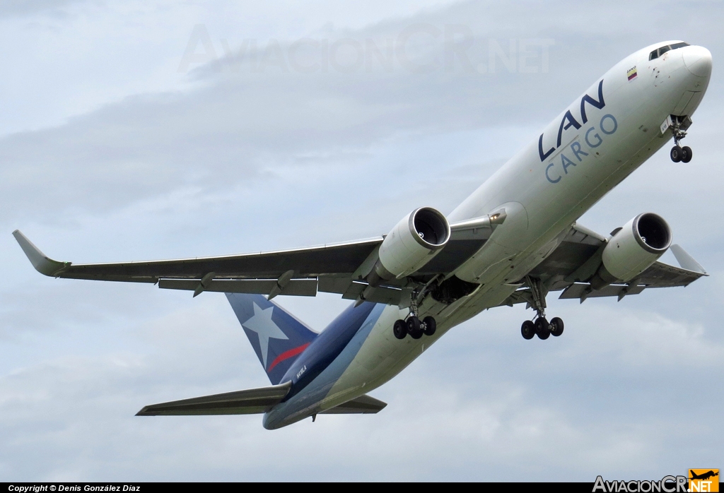 N418LA - Boeing 767-316F(ER) - LAN Cargo