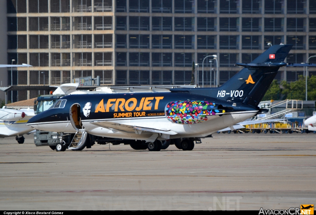 HB-VOO - Corporate Jets Ltd	BAe 125-1000A - ONG - Sonnig SA