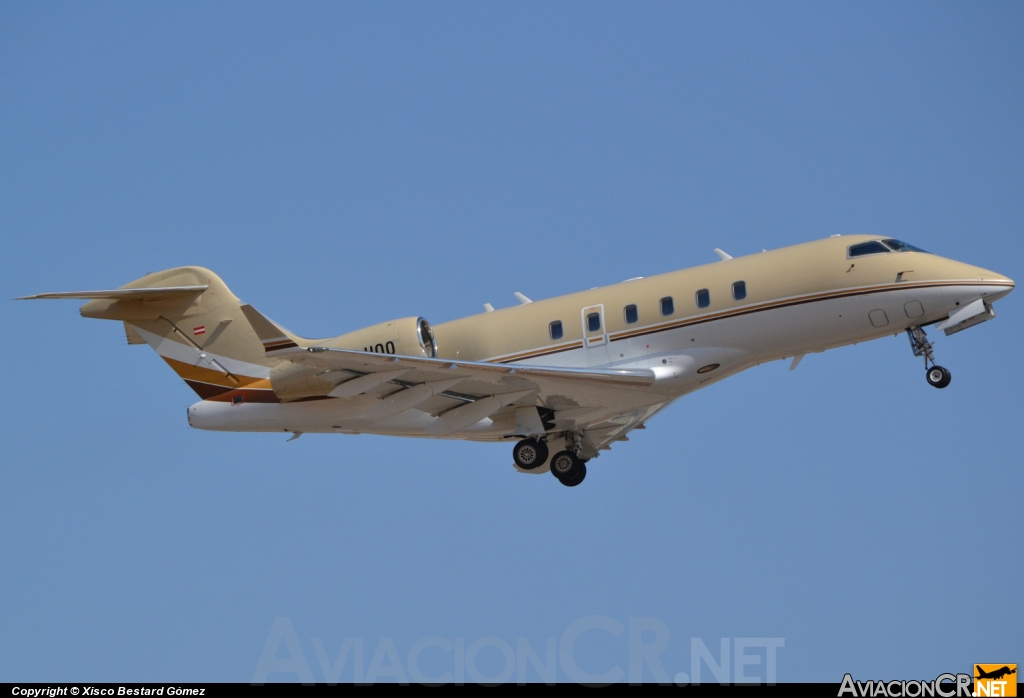 OE-HOO - Bombardier BD-100-1A10 Challenger 300 - AOJ - Avcon Jet AG