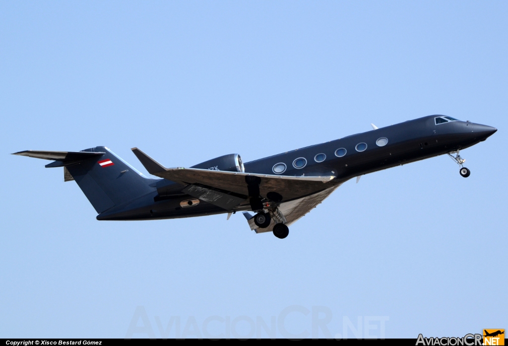 OE-IZK - Gulfstream Aerospace G-IV-X  Gulfstream G450 - My Jet