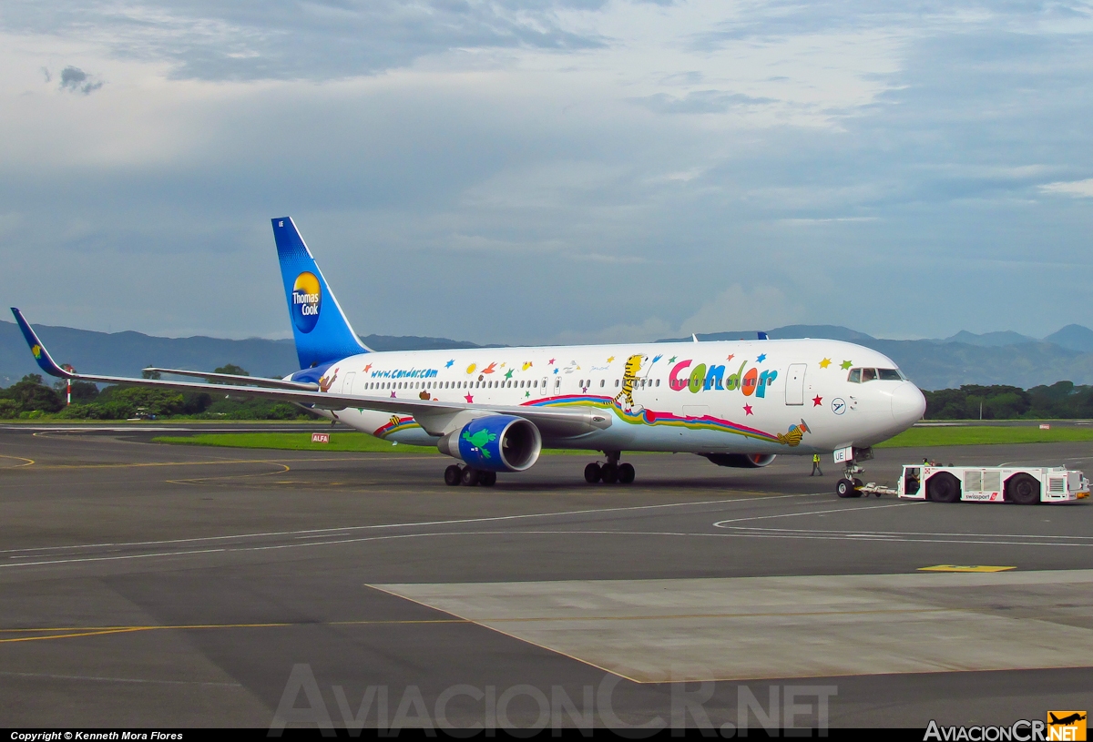 D-ABUE - Boeing 767-330/ER - Condor