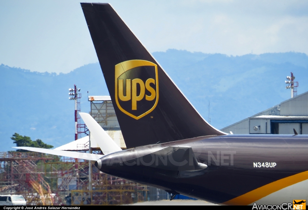 N348UP - 767-34AF( ER ) - UPS - United Parcel Service