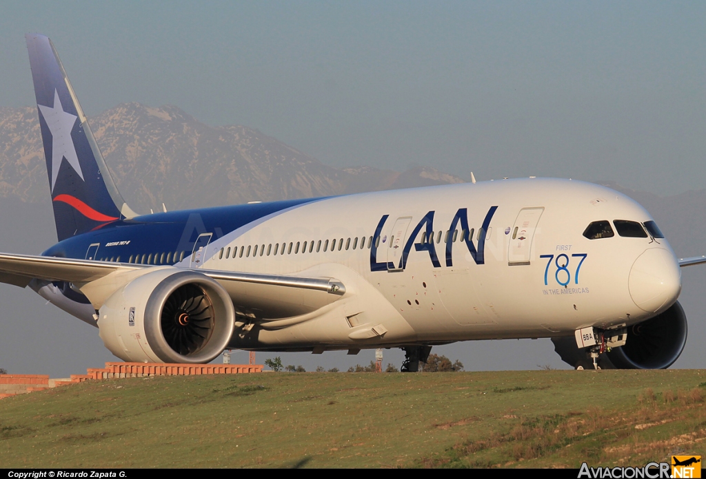 CC-BBA - Boeing 787-8 Dreamliner - LAN Airlines