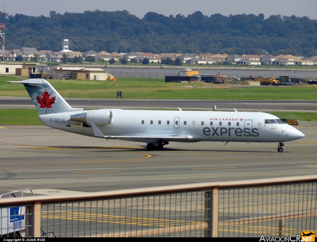 C-GOJA - Canadair CL-600-2B19 Regional Jet CRJ-200 - Air Canada Express (Jazz Air)