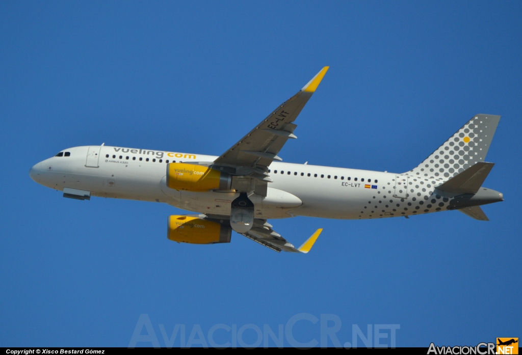 EC-LVT - Airbus A320-232 - Vueling