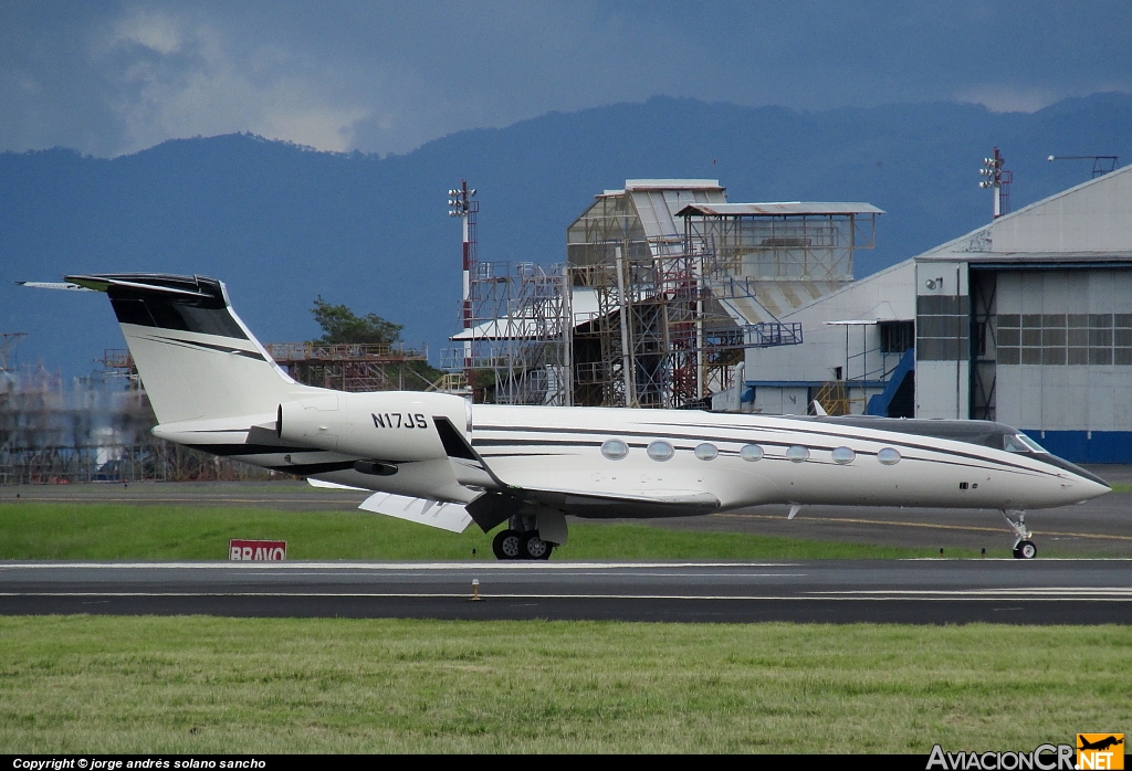 N17JS - Gulfstream Aerospace G-V-SP Gulfstream G550 - Privado