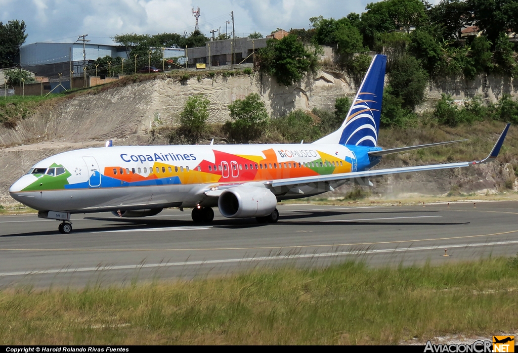 HP-1825CMP - Boeing 737-8V3 - Copa Airlines