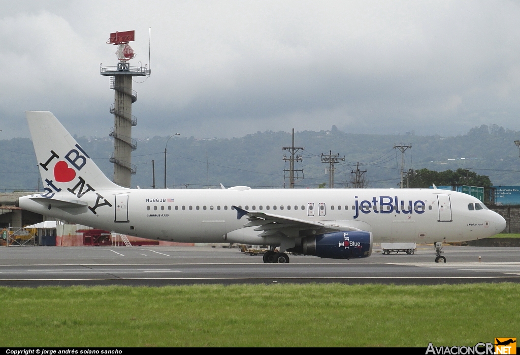 N586JB - Airbus A320-232 - Jet Blue