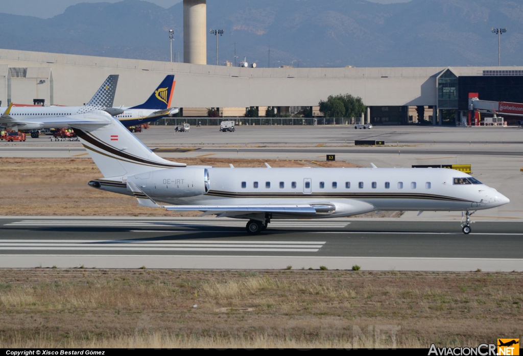 OE-IRT - Bombardier BD-700-1A10 Global 6000 - Privado