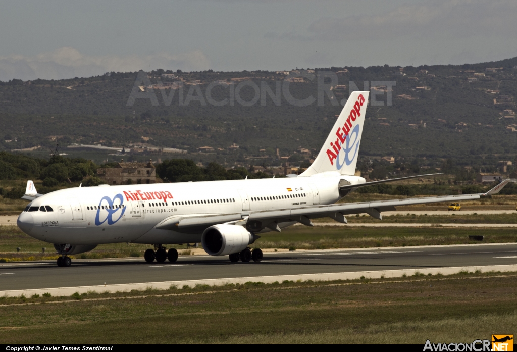 EC-JQG - Airbus A330-202 - Air Europa