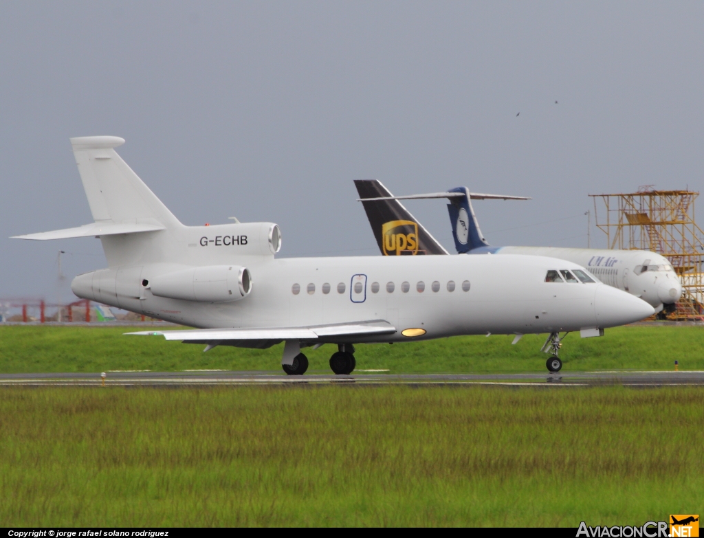 G-ECHB - Dassault Falcon 900DX - Privado
