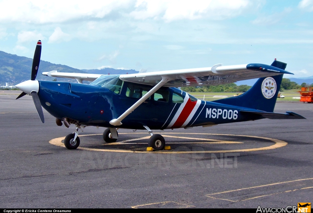 MSP006 - Cessna U206G/Soloy Turbine 206 - Ministerio de Seguridad Pública - Costa Rica