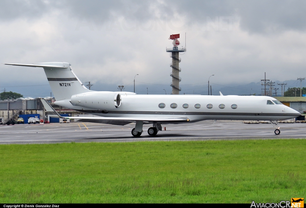 N721V - Gulfstream Aerospace G-V-SP Gulfstream G550 - Privado
