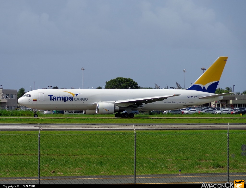 N771QT - Boeing B767-381(F) - Tampa Colombia