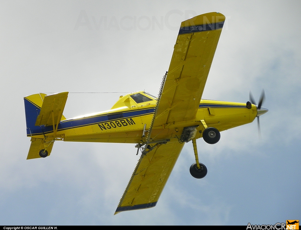 N308BM - Air Tractor AT-502B - Privado